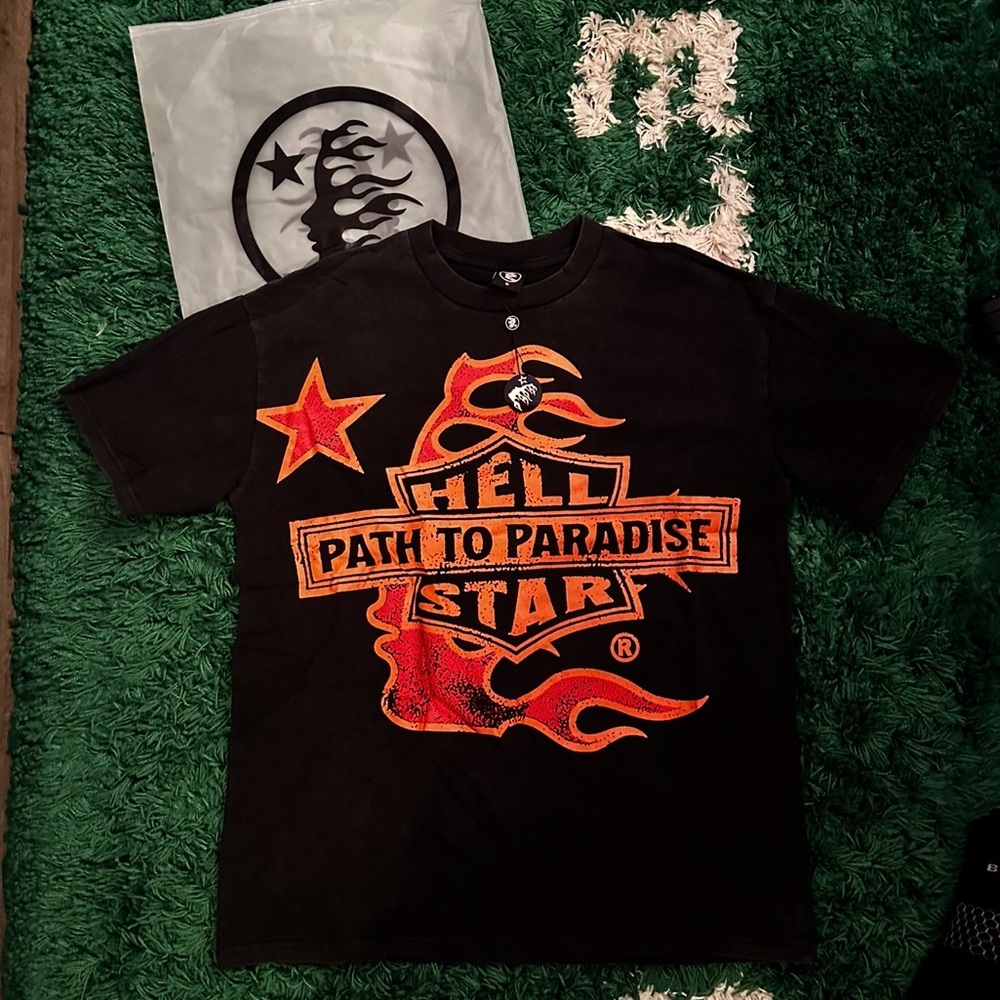 Hellstar Tour Tee Shirt Size Medium Overseas Exclusive